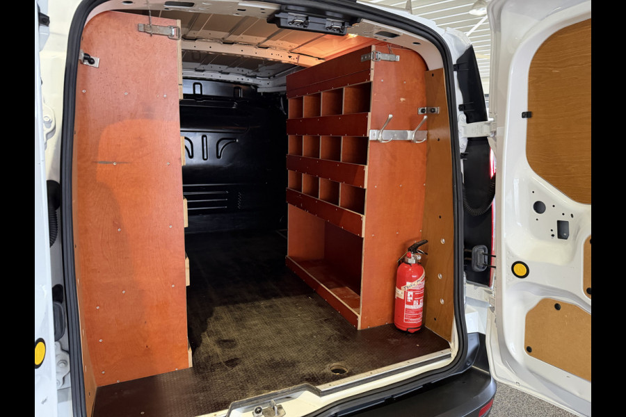 Ford Transit Connect 1.5 EcoBlue 100pk L2 Trend HP / vaste prijs rijklaar € 12.950 ex btw / lease vanaf € 218 / euro 6 / bpm vrij / airco / cruise / trekhaak / ingerichte laadruimte