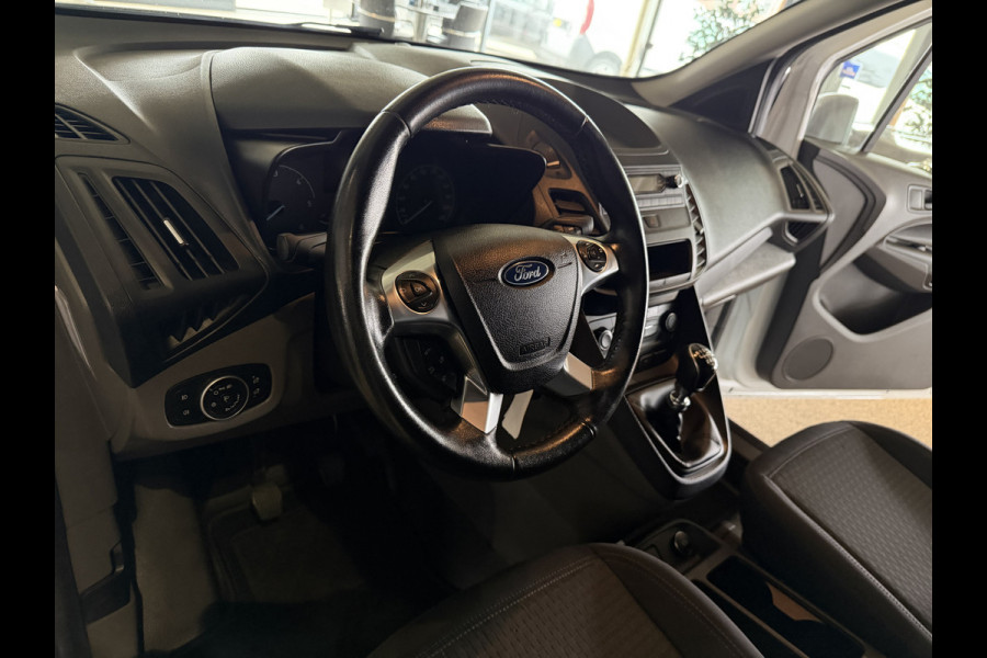 Ford Transit Connect 1.5 EcoBlue 100pk L2 Trend HP / vaste prijs rijklaar € 12.950 ex btw / lease vanaf € 218 / euro 6 / bpm vrij / airco / cruise / trekhaak / ingerichte laadruimte