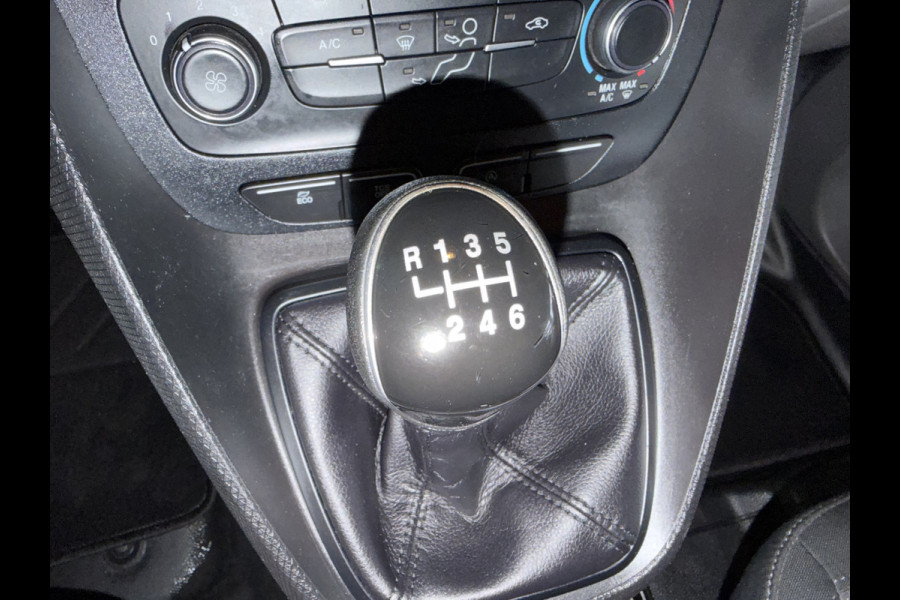 Ford Transit Connect 1.5 EcoBlue 100pk L2 Trend HP / vaste prijs rijklaar € 12.950 ex btw / lease vanaf € 218 / euro 6 / bpm vrij / airco / cruise / trekhaak / ingerichte laadruimte