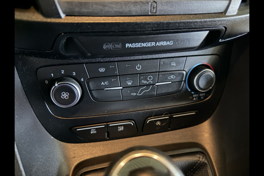 Ford Transit Connect 1.5 EcoBlue 100pk L2 Trend HP / vaste prijs rijklaar € 12.950 ex btw / lease vanaf € 218 / euro 6 / bpm vrij / airco / cruise / trekhaak / ingerichte laadruimte