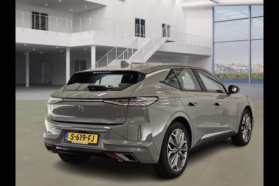 DS DS 4 1.6 HYbrid 225 Plug-in E-Tense Trocadero Stoel/Stuurverw. Leder Carplay Nieuwstaat