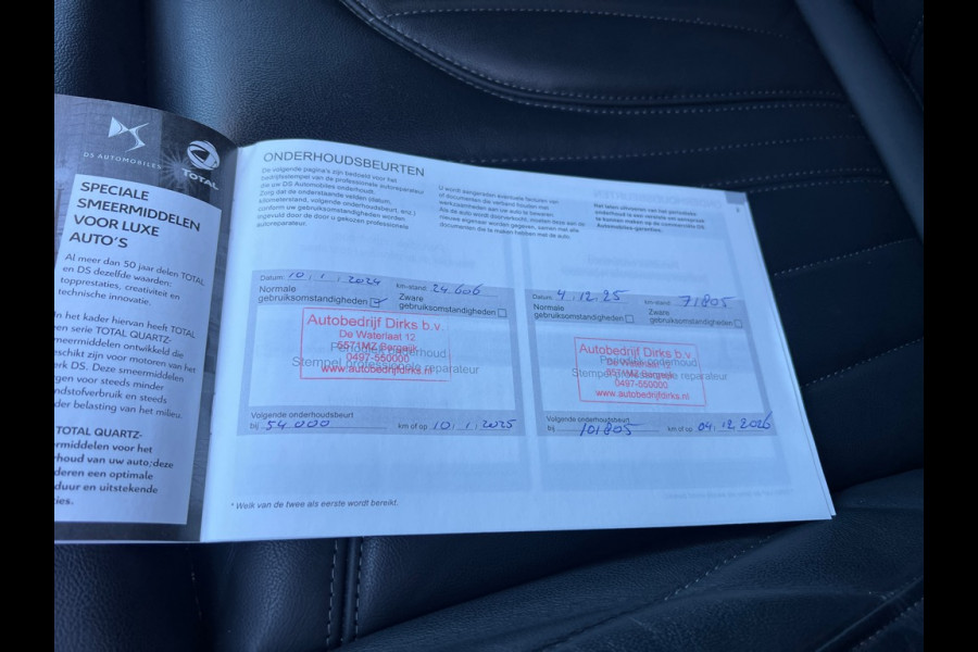 DS DS 4 1.6 HYbrid 225 Plug-in E-Tense Trocadero Stoel/Stuurverw. Leder Carplay Nieuwstaat