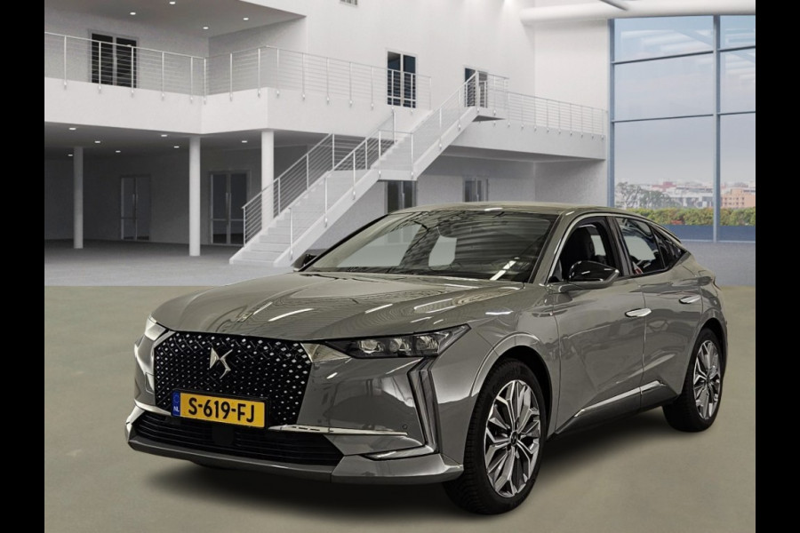DS DS 4 1.6 HYbrid 225 Plug-in E-Tense Trocadero Stoel/Stuurverw. Leder Carplay Nieuwstaat