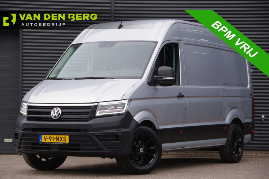 Volkswagen Crafter 35 2.0 TDI L3H3 Highline 177PK AUT. LED, STANDKACHEL, CAMERA, NAVI, CRUISE, AIRCO, PARKEERSENSOREN