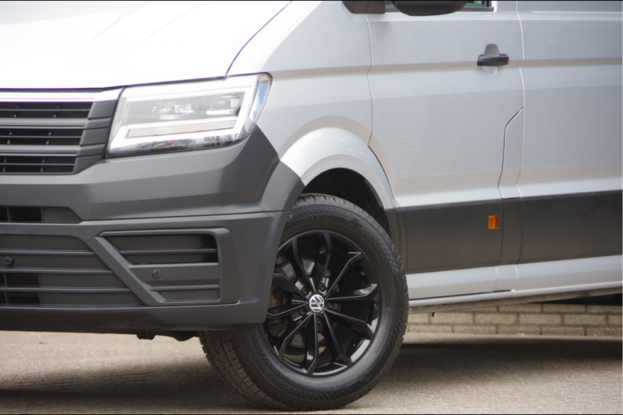 Volkswagen Crafter 35 2.0 TDI L3H3 Highline 177PK AUT. LED, STANDKACHEL, CAMERA, NAVI, CRUISE, AIRCO, PARKEERSENSOREN