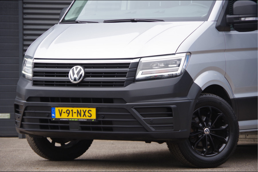 Volkswagen Crafter 35 2.0 TDI L3H3 Highline 177PK AUT. LED, STANDKACHEL, CAMERA, NAVI, CRUISE, AIRCO, PARKEERSENSOREN