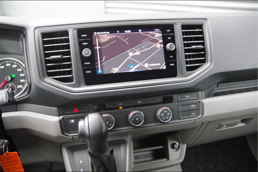 Volkswagen Crafter 35 2.0 TDI L3H3 Highline 177PK AUT. LED, STANDKACHEL, CAMERA, NAVI, CRUISE, AIRCO, PARKEERSENSOREN