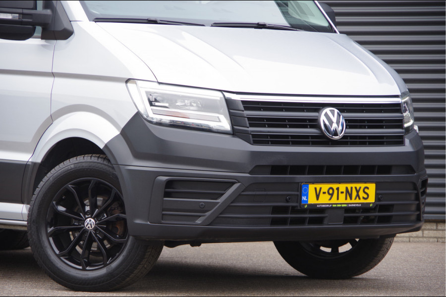 Volkswagen Crafter 35 2.0 TDI L3H3 Highline 177PK AUT. LED, STANDKACHEL, CAMERA, NAVI, CRUISE, AIRCO, PARKEERSENSOREN