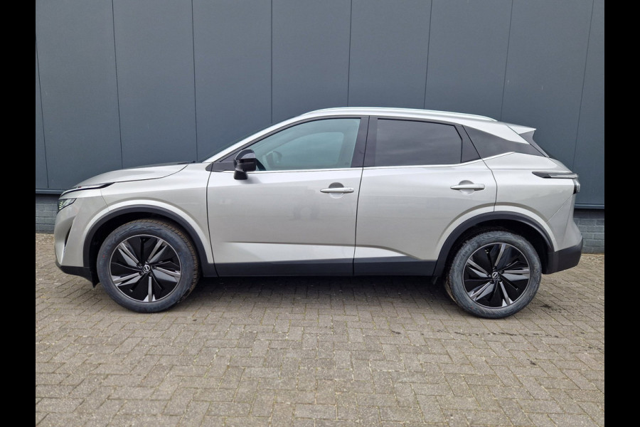 Nissan QASHQAI 1.3 MHEV 158PK Tekna /Pano /Led /360camera /Leer /1e Eig