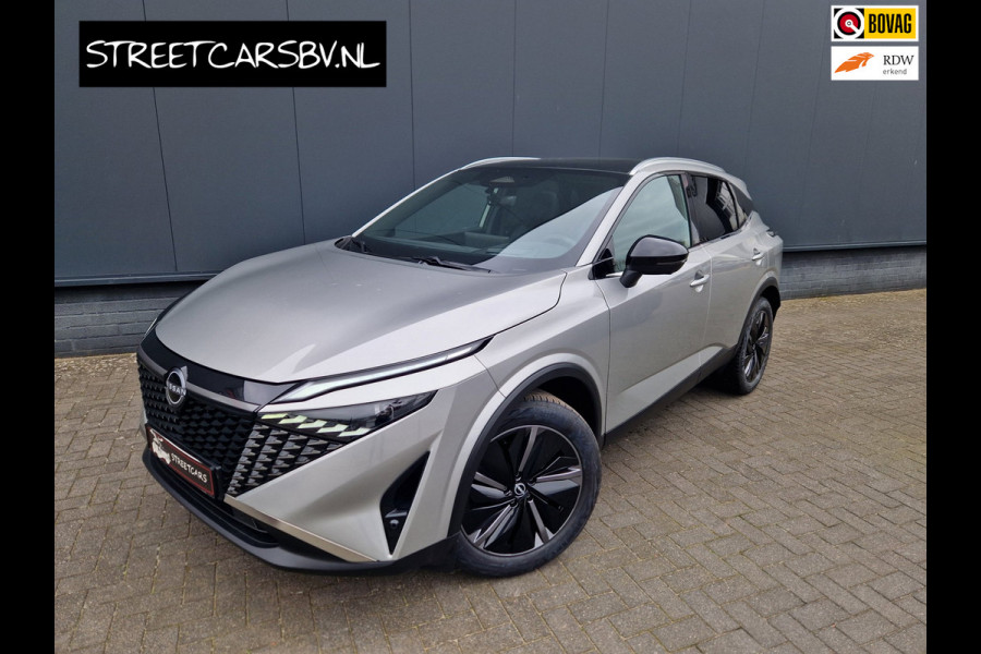 Nissan QASHQAI 1.3 MHEV 158PK Tekna /Pano /Led /360camera /Leer /1e Eig