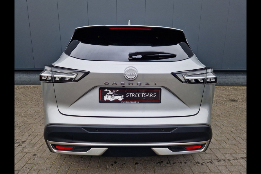 Nissan QASHQAI 1.3 MHEV 158PK Tekna /Pano /Led /360camera /Leer /1e Eig