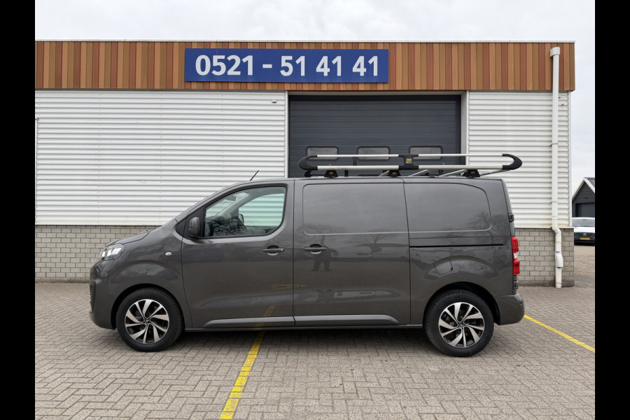 Citroën Jumpy 2.0 BlueHDI automaat 120pk M Driver L2H1 / euro 6 / bpm vrij / camera / vaste prijs rijklaar € 14.950 ex btw / airco / cruise / navi / imperial / trekhaak