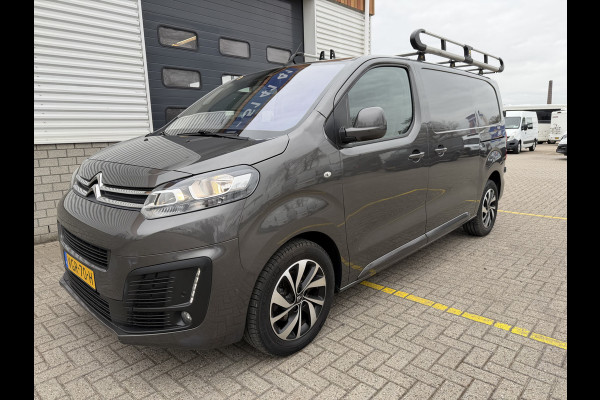 Citroën Jumpy 2.0 BlueHDI automaat 120pk M Driver L2H1 / euro 6 / bpm vrij / camera / vaste prijs rijklaar € 14.950 ex btw / airco / cruise / navi / imperial / trekhaak