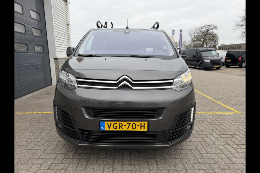 Citroën Jumpy 2.0 BlueHDI automaat 120pk M Driver L2H1 / euro 6 / bpm vrij / camera / vaste prijs rijklaar € 14.950 ex btw / airco / cruise / navi / imperial / trekhaak