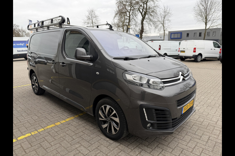 Citroën Jumpy 2.0 BlueHDI automaat 120pk M Driver L2H1 / euro 6 / bpm vrij / camera / vaste prijs rijklaar € 14.950 ex btw / airco / cruise / navi / imperial / trekhaak