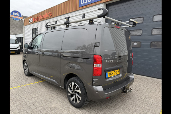 Citroën Jumpy 2.0 BlueHDI automaat 120pk M Driver L2H1 / euro 6 / bpm vrij / camera / vaste prijs rijklaar € 14.950 ex btw / airco / cruise / navi / imperial / trekhaak