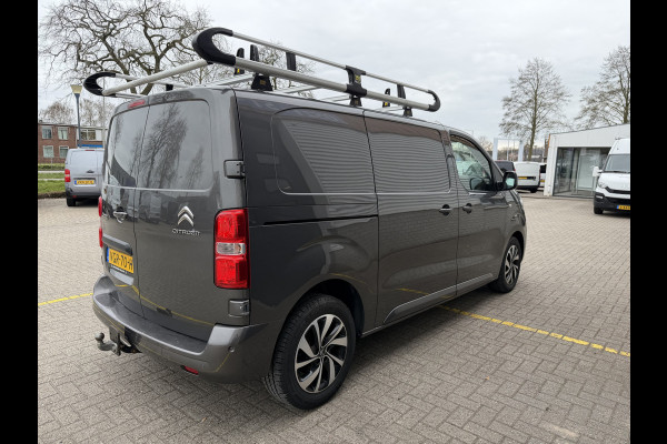 Citroën Jumpy 2.0 BlueHDI automaat 120pk M Driver L2H1 / euro 6 / bpm vrij / camera / vaste prijs rijklaar € 14.950 ex btw / airco / cruise / navi / imperial / trekhaak