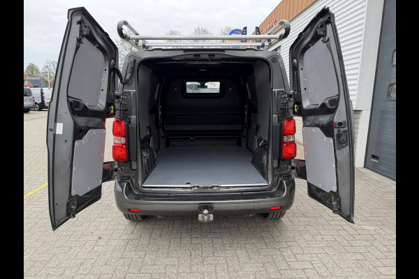 Citroën Jumpy 2.0 BlueHDI automaat 120pk M Driver L2H1 / euro 6 / bpm vrij / camera / vaste prijs rijklaar € 14.950 ex btw / airco / cruise / navi / imperial / trekhaak