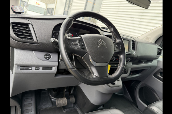 Citroën Jumpy 2.0 BlueHDI automaat 120pk M Driver L2H1 / euro 6 / bpm vrij / camera / vaste prijs rijklaar € 14.950 ex btw / airco / cruise / navi / imperial / trekhaak