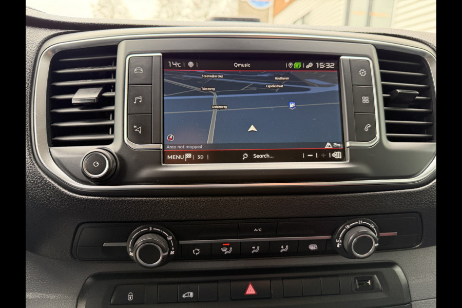 Citroën Jumpy 2.0 BlueHDI automaat 120pk M Driver L2H1 / euro 6 / bpm vrij / camera / vaste prijs rijklaar € 14.950 ex btw / airco / cruise / navi / imperial / trekhaak