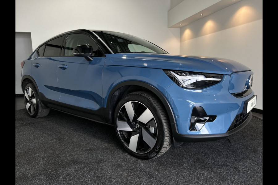 Volvo C40 Recharge Twin Intro Edition 78 kWh | panoramadak | adaptieve cruise control |  Soh (batterijcheck) Waarde 95,5 %