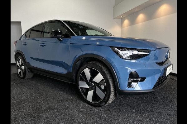Volvo C40 Recharge Twin Intro Edition 78 kWh | panoramadak | adaptieve cruise control |  Soh (batterijcheck) Waarde 95,5 %