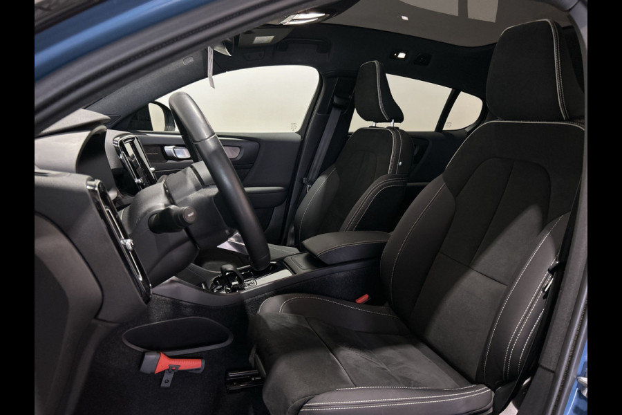 Volvo C40 Recharge Twin Intro Edition 78 kWh | panoramadak | adaptieve cruise control |  Soh (batterijcheck) Waarde 95,5 %