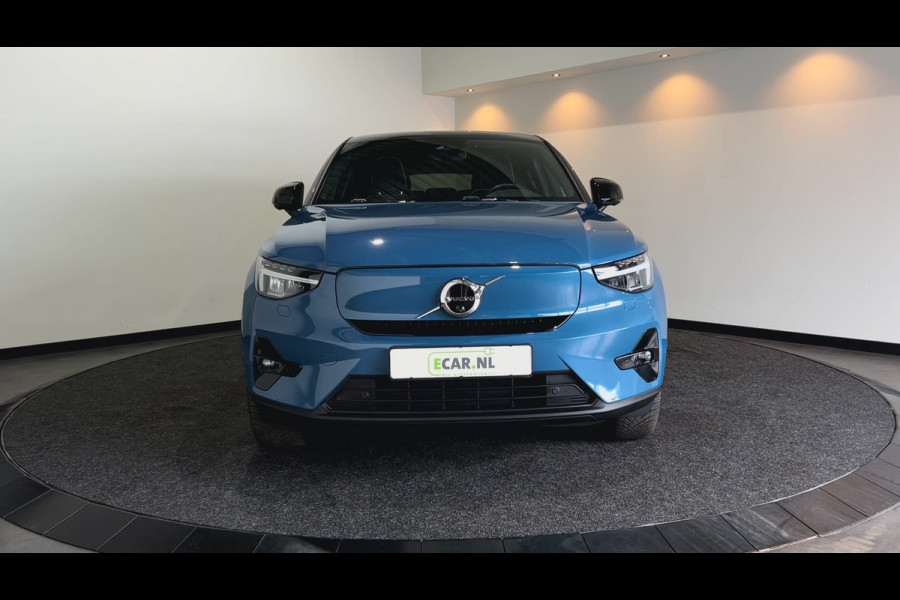 Volvo C40 Recharge Twin Intro Edition 78 kWh | panoramadak | adaptieve cruise control |  Soh (batterijcheck) Waarde 95,5 %