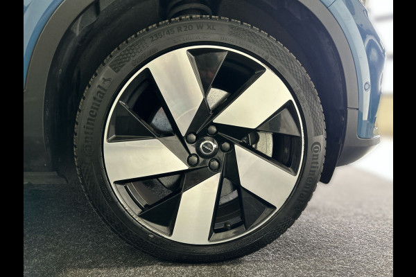 Volvo C40 Recharge Twin Intro Edition 78 kWh | panoramadak | adaptieve cruise control |  Soh (batterijcheck) Waarde 95,5 %