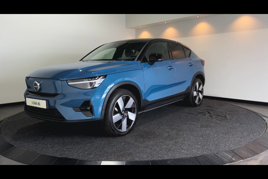 Volvo C40 Recharge Twin Intro Edition 78 kWh | panoramadak | adaptieve cruise control |  Soh (batterijcheck) Waarde 95,5 %