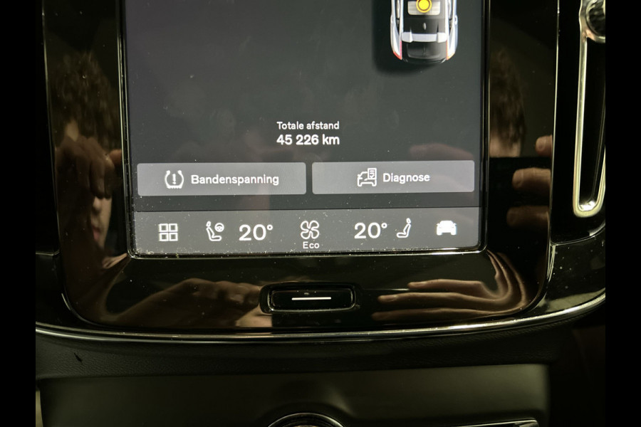 Volvo C40 Recharge Twin Intro Edition 78 kWh | panoramadak | adaptieve cruise control |  Soh (batterijcheck) Waarde 95,5 %