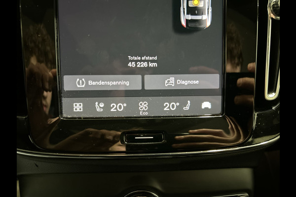 Volvo C40 Recharge Twin Intro Edition 78 kWh | panoramadak | adaptieve cruise control |  Soh (batterijcheck) Waarde 95,5 %