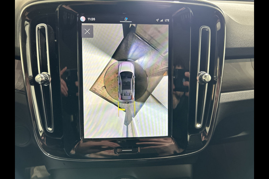 Volvo C40 Recharge Twin Intro Edition 78 kWh | panoramadak | adaptieve cruise control |  Soh (batterijcheck) Waarde 95,5 %