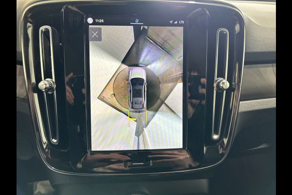 Volvo C40 Recharge Twin Intro Edition 78 kWh | panoramadak | adaptieve cruise control |  Soh (batterijcheck) Waarde 95,5 %