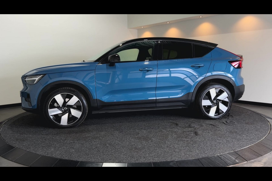 Volvo C40 Recharge Twin Intro Edition 78 kWh | panoramadak | adaptieve cruise control |  Soh (batterijcheck) Waarde 95,5 %