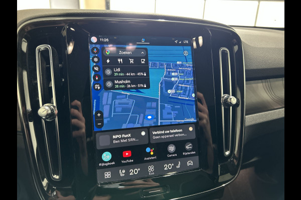 Volvo C40 Recharge Twin Intro Edition 78 kWh | panoramadak | adaptieve cruise control |  Soh (batterijcheck) Waarde 95,5 %