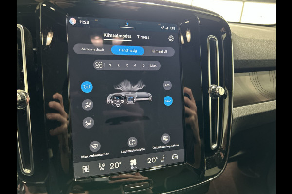 Volvo C40 Recharge Twin Intro Edition 78 kWh | panoramadak | adaptieve cruise control |  Soh (batterijcheck) Waarde 95,5 %