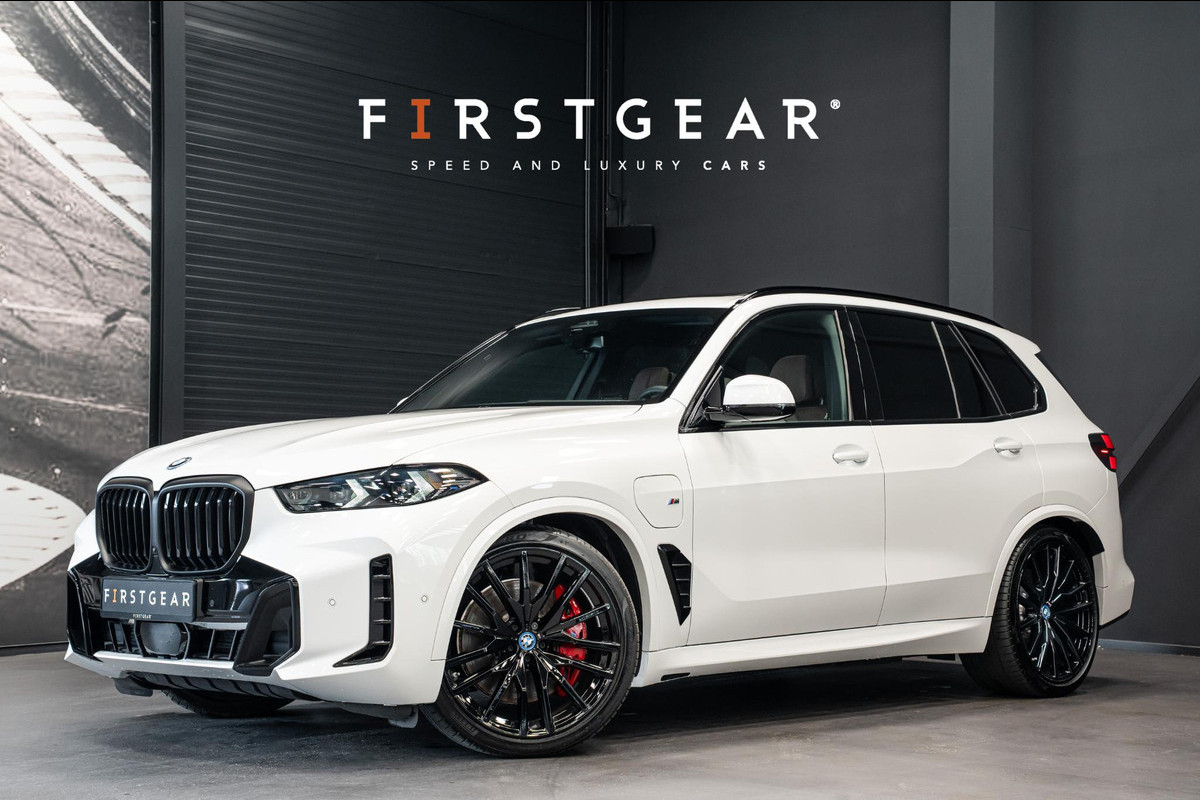 BMW X5 xDrive50e *M-Sport Pro / Harman Kardon / Stoelventilatie + Massage / Panorama Sky Lounge / Soft-Close / Carbon Interieur*