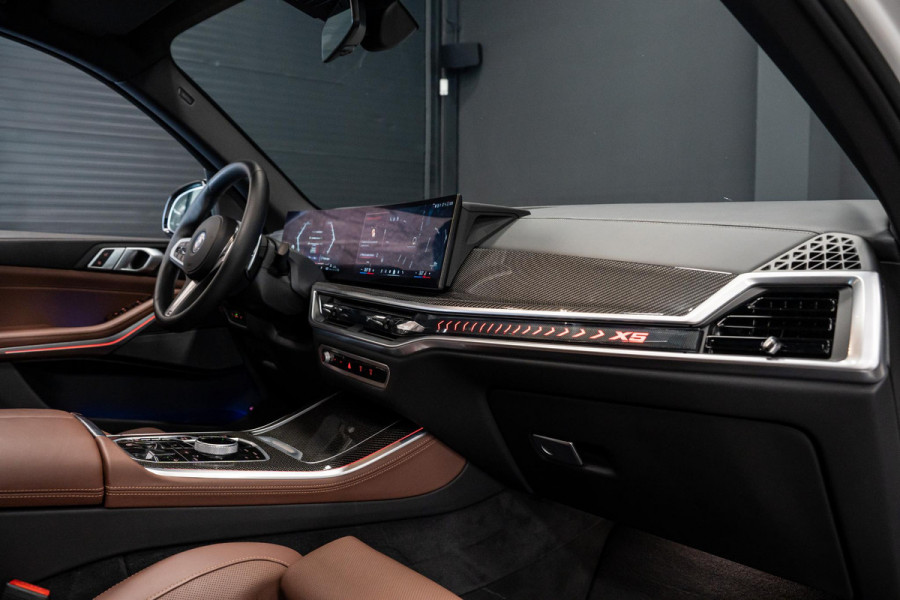 BMW X5 xDrive50e *M-Sport Pro / Harman Kardon / Stoelventilatie + Massage / Panorama Sky Lounge / Soft-Close / Carbon Interieur*