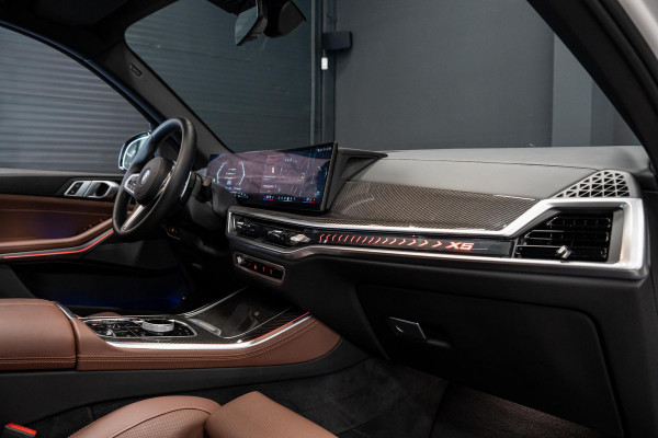 BMW X5 xDrive50e *M-Sport Pro / Harman Kardon / Stoelventilatie + Massage / Panorama Sky Lounge / Soft-Close / Carbon Interieur*