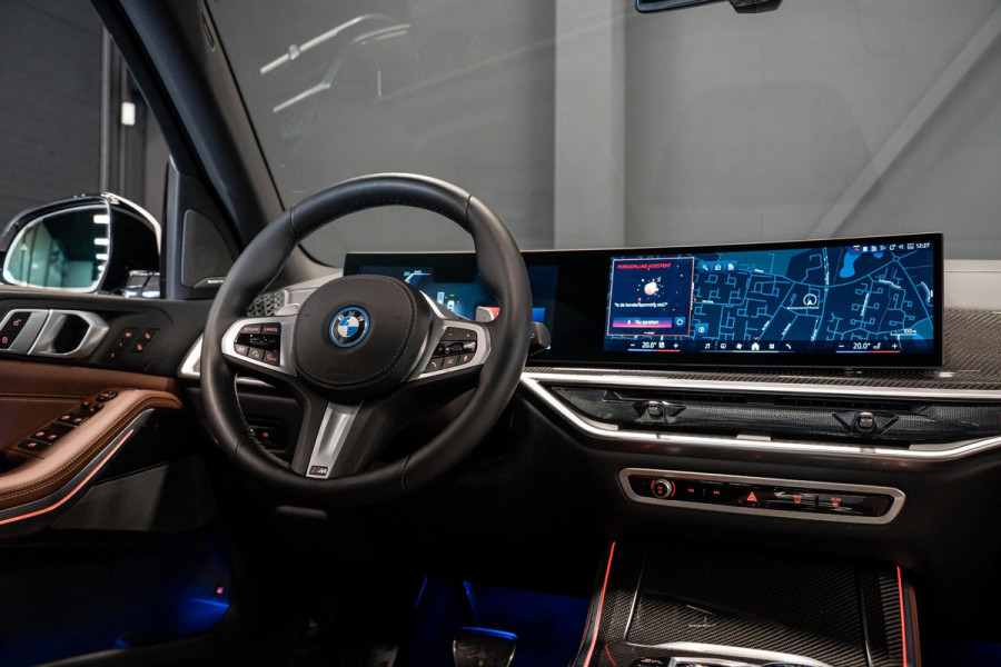 BMW X5 xDrive50e *M-Sport Pro / Harman Kardon / Stoelventilatie + Massage / Panorama Sky Lounge / Soft-Close / Carbon Interieur*