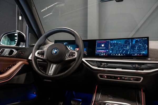 BMW X5 xDrive50e *M-Sport Pro / Harman Kardon / Stoelventilatie + Massage / Panorama Sky Lounge / Soft-Close / Carbon Interieur*