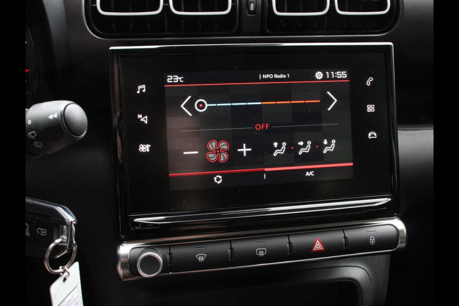 Citroën C3 Aircross 1.2 PureTech 110 pk You/Max | Navigatie | Apple Carplay/Android Auto | Climate Control | Cruise Control | Dab | Parkeer sensoren
