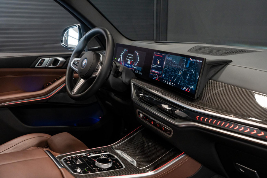 BMW X5 xDrive50e *M-Sport Pro / Harman Kardon / Stoelventilatie + Massage / Panorama Sky Lounge / Soft-Close / Carbon Interieur*