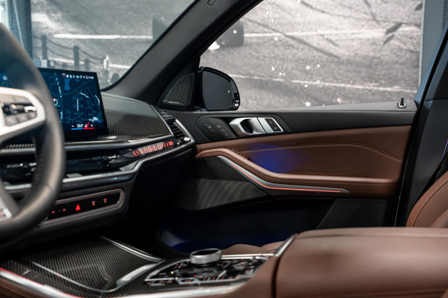 BMW X5 xDrive50e *M-Sport Pro / Harman Kardon / Stoelventilatie + Massage / Panorama Sky Lounge / Soft-Close / Carbon Interieur*