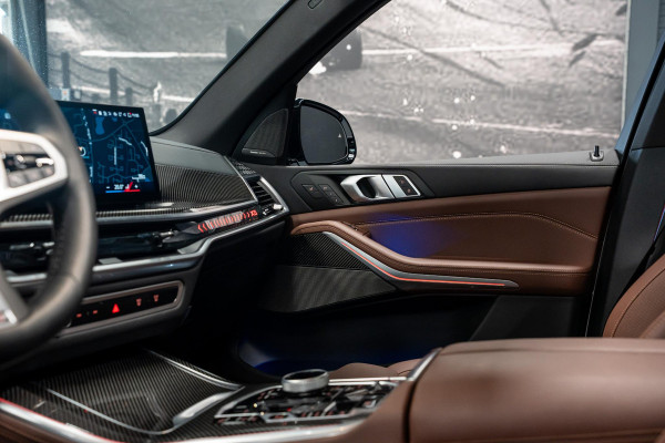 BMW X5 xDrive50e *M-Sport Pro / Harman Kardon / Stoelventilatie + Massage / Panorama Sky Lounge / Soft-Close / Carbon Interieur*