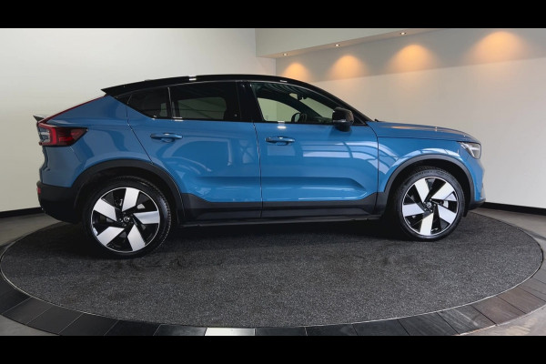 Volvo C40 Recharge Twin Intro Edition 78 kWh | panoramadak | adaptieve cruise control |  Soh (batterijcheck) Waarde 95,5 %