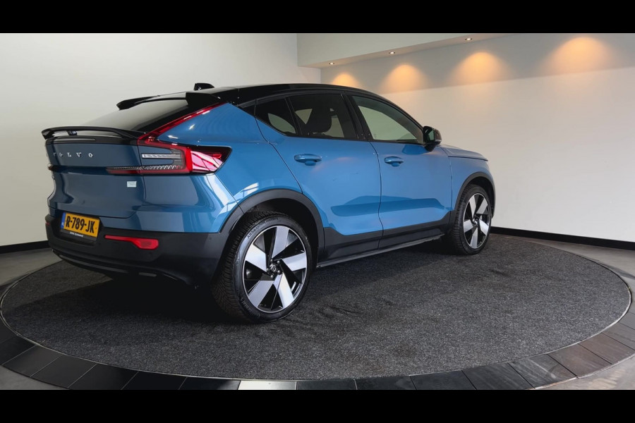 Volvo C40 Recharge Twin Intro Edition 78 kWh | panoramadak | adaptieve cruise control |  Soh (batterijcheck) Waarde 95,5 %