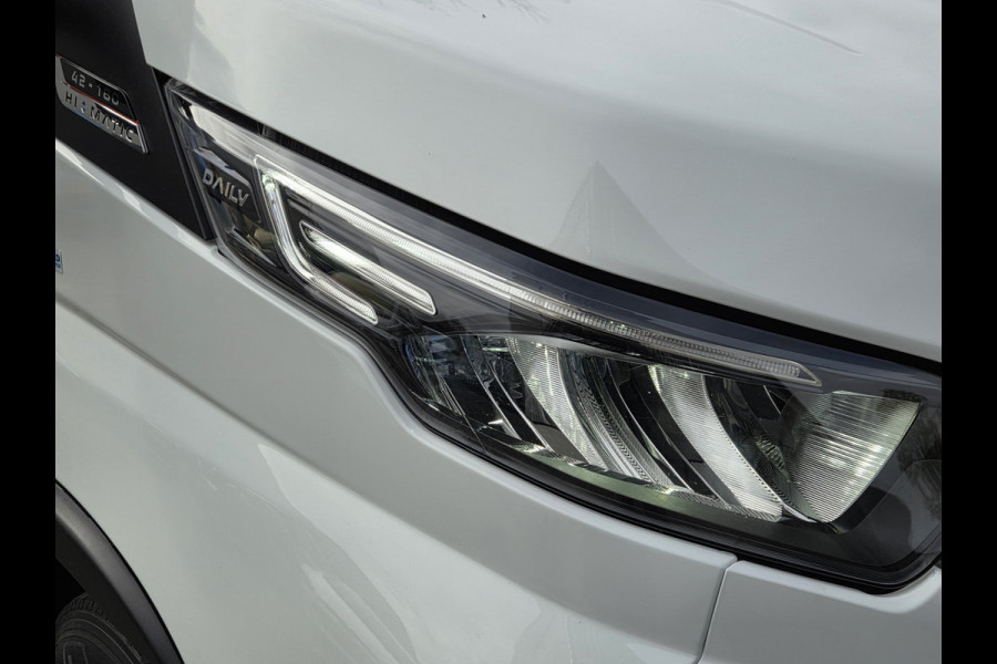 Iveco Daily type 42-180 automaat meubelbak dubbel-lucht 1e eigenaar !!!