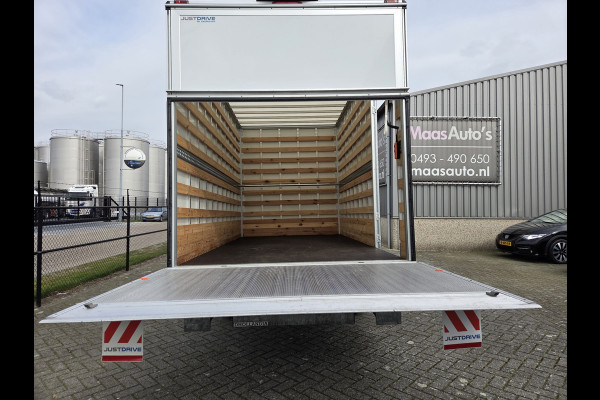 Iveco Daily type 42-180 automaat meubelbak dubbel-lucht 1e eigenaar !!!